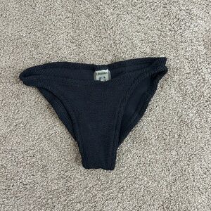 Hunza G Xandra Bottoms Black One size fits all